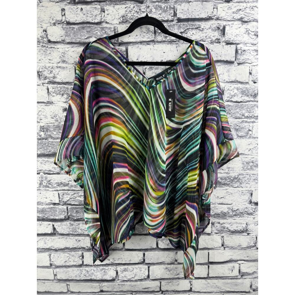 Allen B. Retro Wave Cover-Up